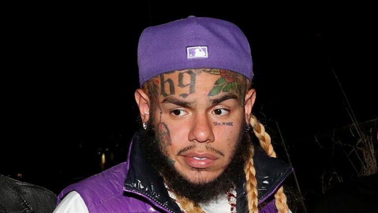6ix9ine recherché en vertu d'un mandat d'arrêt international émis par un tribunal dominicain