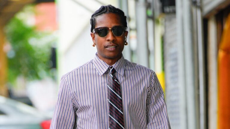 A$AP Rocky avance la date de sortie de son nouveau single « Tailor Swif » suite à une fuite