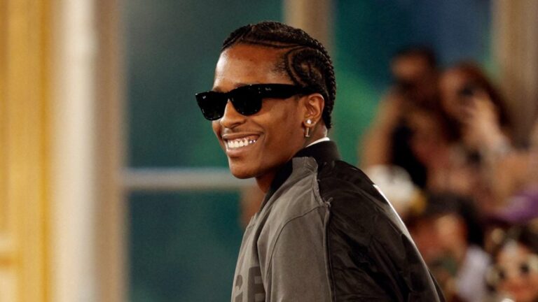 A$AP Rocky prouve qu'il est un papa adorable en partageant des moments adorables avec son fils Riot