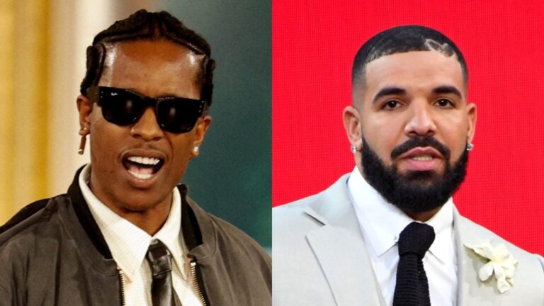 A$AP Rocky s'en prend à nouveau à Drake tout en abordant leur conflit