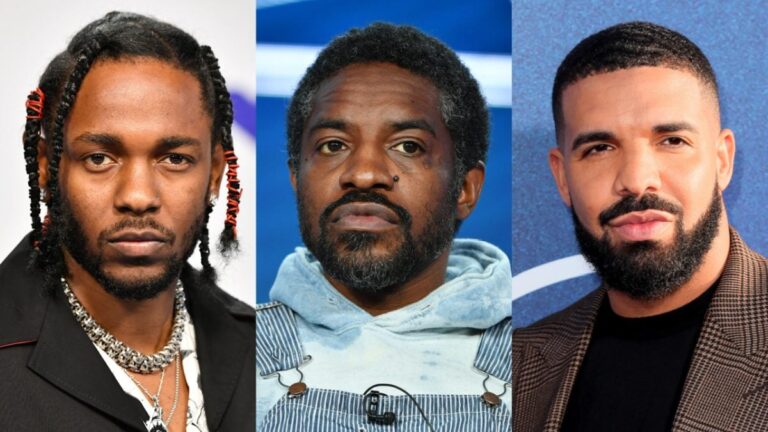 André 3000 admet que la querelle entre Kendrick Lamar et Drake l'a rendu « un peu triste »