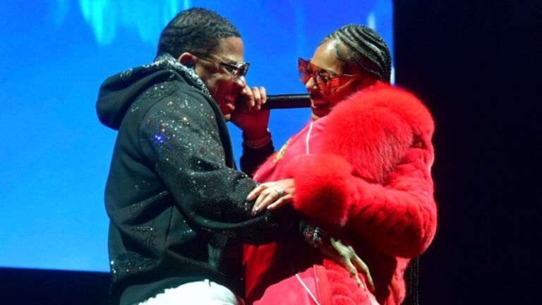 Ashanti explique la signification du nom de son nouveau-né et de celui de Nelly