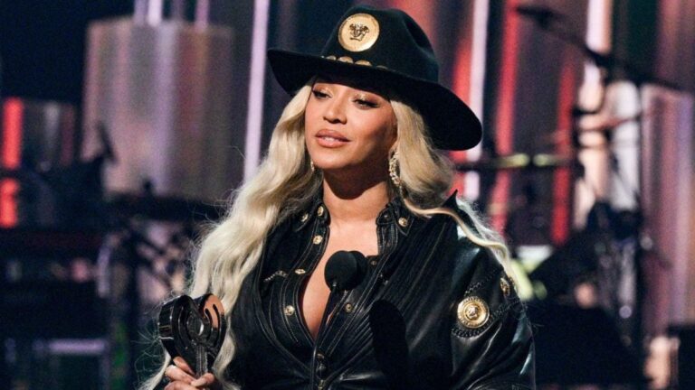 Beyoncé devient la deuxième artiste la plus nominée pour les People's Choice Country Music Awards 2024