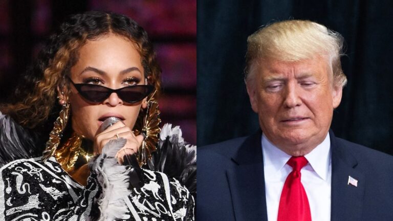 Beyoncé force la campagne de Trump à s'incliner devant l'utilisation du terme « liberté »