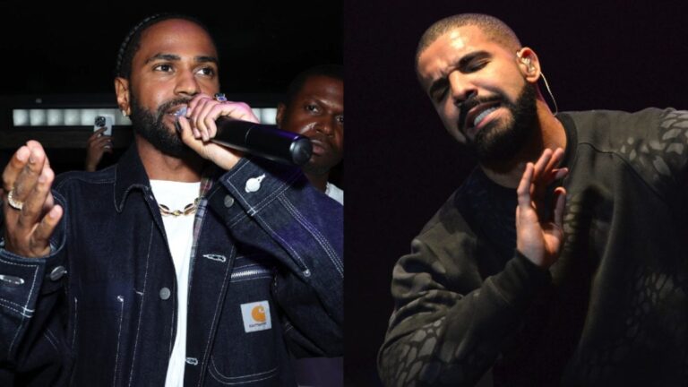 Big Sean taquine Drake à propos de son visage boudeur sur des photos