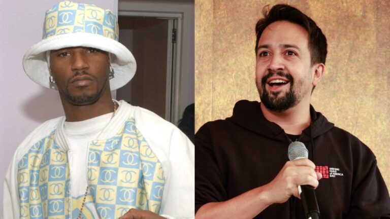 Cam'ron sera la voix de Manhattan sur l'album « Warriors » de Lin-Manuel Miranda