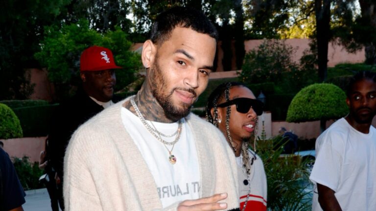 Chris Brown rencontre une fan « délirante » qui l'a mentionné dans ses vœux de mariage