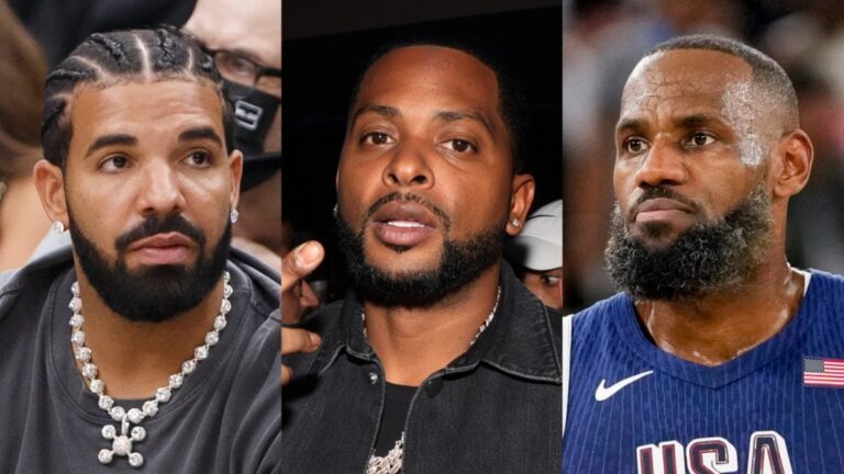 Chubbs, associé de Drake, semble faire de l'ombre à LeBron James après sa victoire aux Jeux olympiques