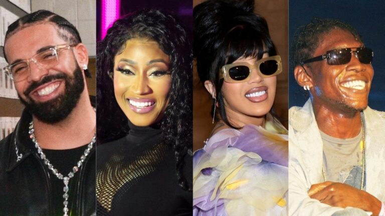 Drake, Nicki Minaj, Cardi B et bien d'autres fêtent la sortie de prison de Vybz Kartel