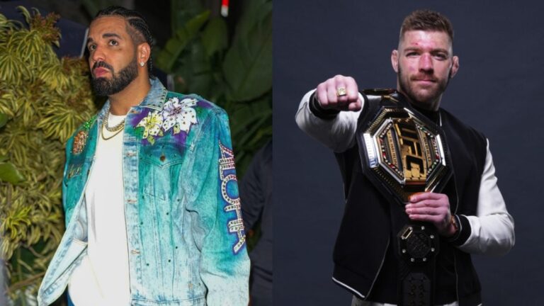 Drake victime d'un trolling de la part du combattant de l'UFC Dricus Du Plessis après avoir parié contre lui dans un combat pour le titre