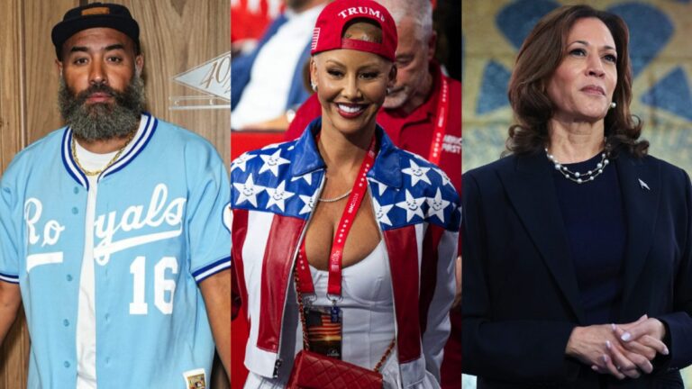 Ebro répond à Amber Rose suite aux critiques de Kamala Harris : « Est-ce qu'elle vient de déménager en Amérique ? »