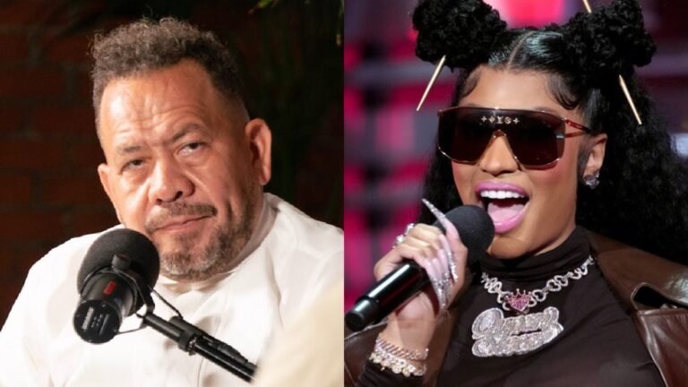 Elliott Wilson répond à la critique « âgiste » de Nicki Minaj : « Je n'ai rien fait contre elle »