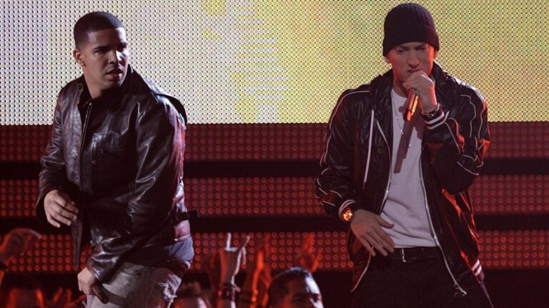 Eminem rejoint Drake et devient le seul rappeur à dépasser les 50 milliards de streams sur Spotify