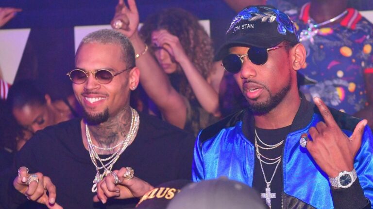 Fabolous donne du fil à retordre à Chris Brown avec une photo de fan de « Meet & Freak »