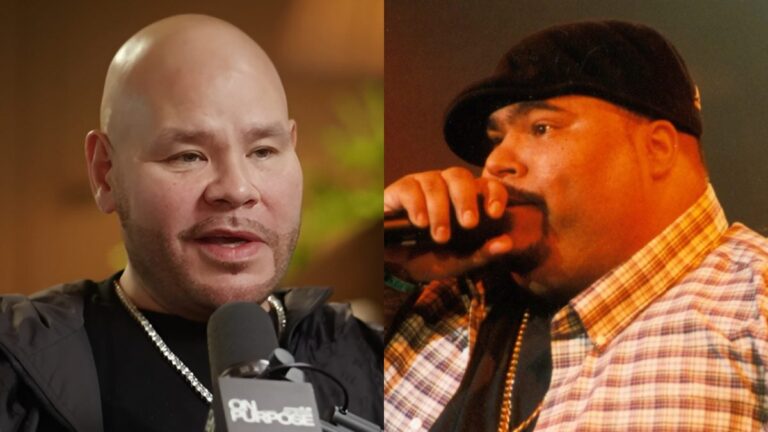 Fat Joe se souvient de Big Pun lorsqu'il écrivait des chansons entières pendant son sommeil : « Il était le meilleur »
