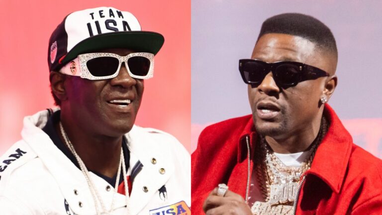 Flavor Flav a une drôle de réponse lorsqu'on lui a dit qu'il était pris pour Boosie Badazz