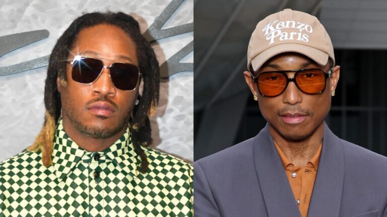 Future retrouve Pharrell Williams avant une nouvelle mixtape