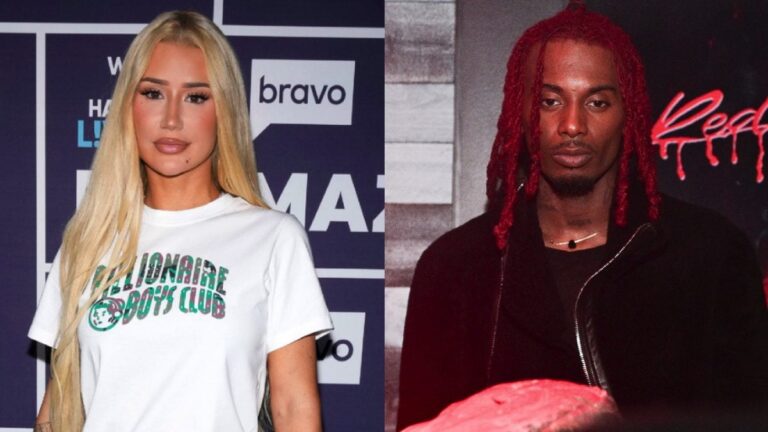 Iggy Azalea semble faire de l'ombre à Playboi Carti avec une publicité vampirique pour une entreprise de téléphonie mobile
