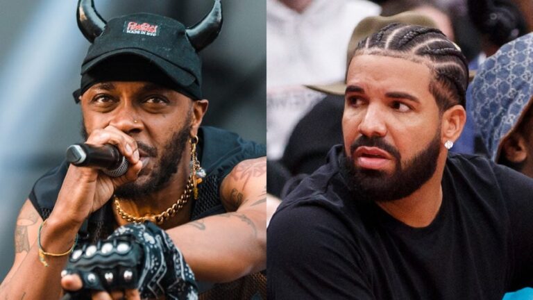 JPEGMAFIA critique Drake sur son nouvel album et met ses fans au défi de se lever
