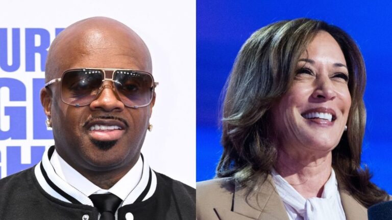 Jermaine Dupri soutient Kamala Harris et répond aux allégations selon lesquelles elle n'est « pas noire »