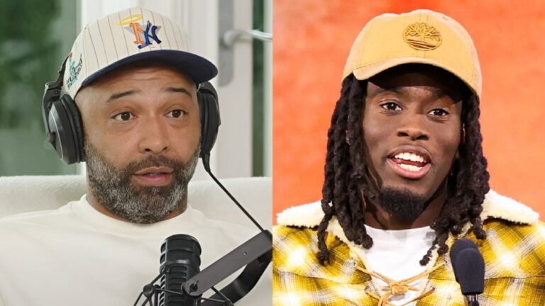 Joe Budden tente d'écraser le bœuf de Kai Cenat, mais le streamer n'est pas convaincu