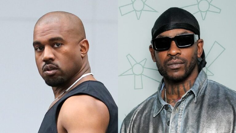 Kanye West présente une nouvelle chanson avec Skepta à la soirée « Vultures »