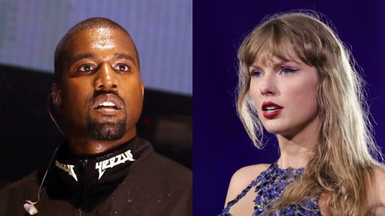 Kanye West semble méprisé par Taylor Swift après avoir perdu la course aux ventes d'albums