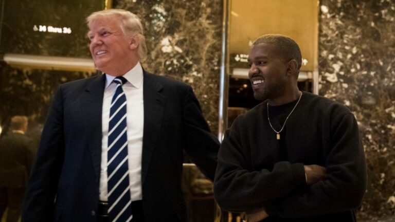 Kanye West vole la vedette au rassemblement de Trump avec une apparition surprise de quelques secondes
