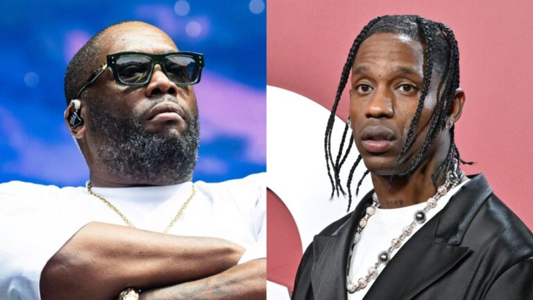 Killer Mike répond aux fans de Travis Scott qui « ne l'aiment pas » à cause de sa victoire aux Grammy Awards