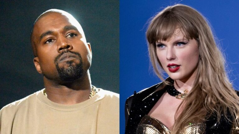 La série d'albums n°1 de Kanye West est interrompue par Taylor Swift, « Vultures 2 » se voyant refuser la première place