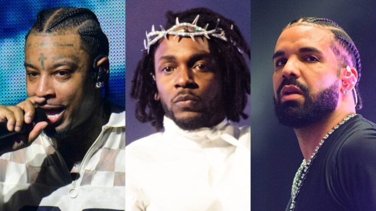 Le manager de 21 Savage clarifie les accusations de Kendrick Lamar concernant la nouvelle chanson de Drake « It's Up »
