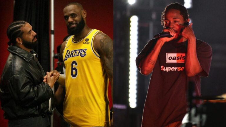 LeBron James semble tendre la main à Drake après le soutien de Kendrick Lamar