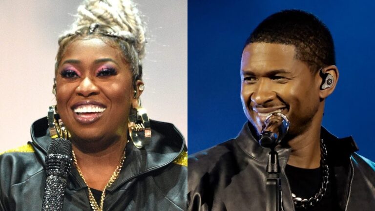 Les mains guérisseuses d'Usher viennent en aide à Missy Elliott après un spectacle « nauséabond »
