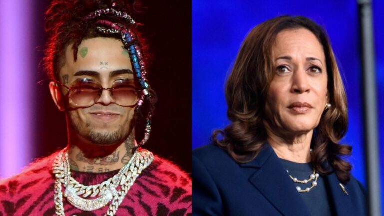Lil Pump promet de quitter les États-Unis si la « stupide » Kamala Harris devient présidente