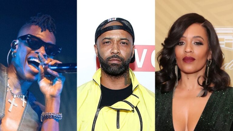 Lucky Daye devient chaud et lourd avec la co-animatrice de Joe Budden, Melyssa Ford, sur scène