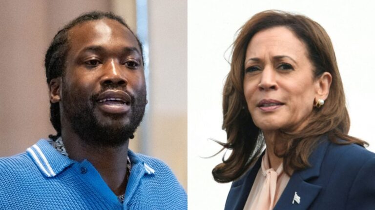 Meek Mill demande des réponses à Kamala Harris à propos des rumeurs préjudiciables sur son passé