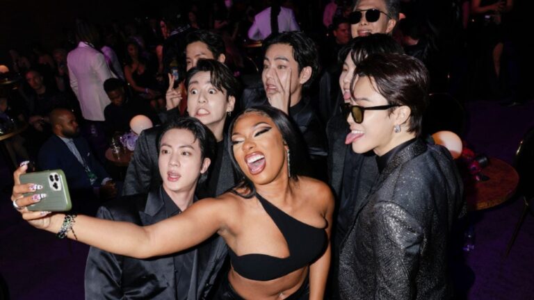Megan Thee Stallion et BTS préparent une deuxième collaboration