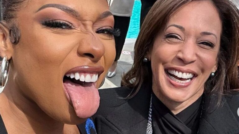 Megan Thee Stallion répond à la « fausse » indignation suscitée par sa présence au rassemblement de Kamala Harris