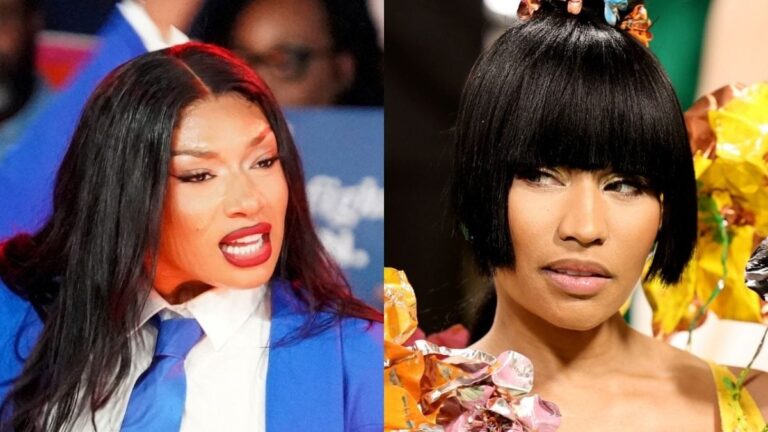Megan Thee Stallion suit les traces de Nicki Minaj en animant un concert aux MTV VMA
