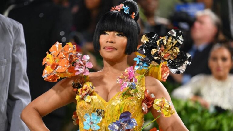 Nicki Minaj n'aurait pas voulu participer à l'exposition « Gold Standard » de Spotify
