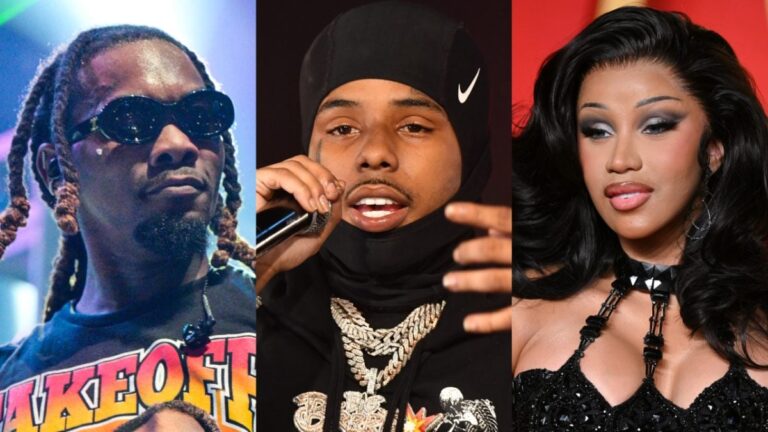 Offset semble réagir à l'attaque de Pooh Shiesty contre Cardi B