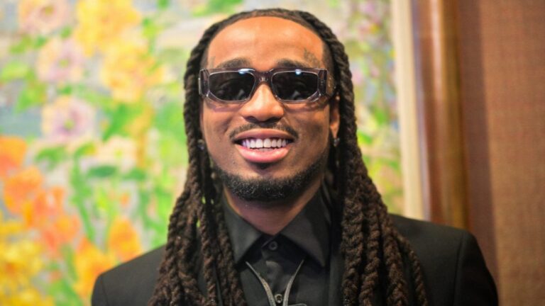 Quavo rend hommage aux femmes dans les médias sportifs avec un dîner privé spécial