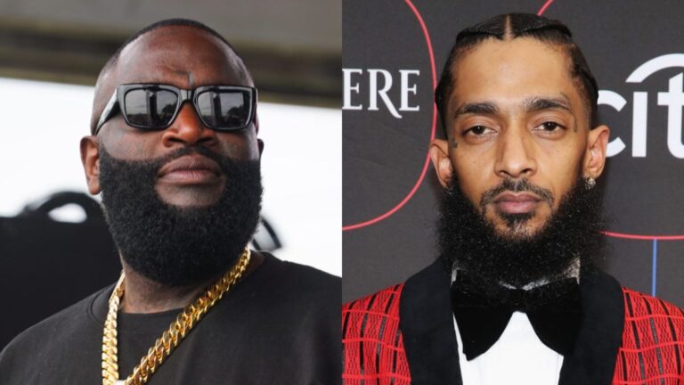 Rick Ross se souvient de Nipsey Hussle à l'occasion de l'anniversaire du rappeur décédé : « Il était très avancé »