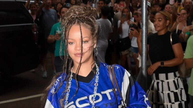 Rihanna fait monter la température sur les réseaux sociaux avec une séance photo en lingerie sexy