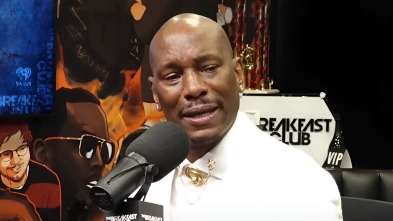 Tyrese s'effondre face au deuil et au divorce dans une interview émouvante pour « Breakfast Club »
