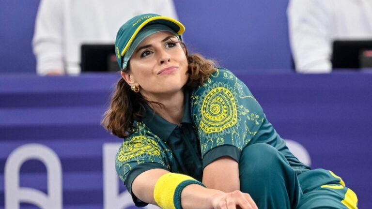 Un breakdanceur olympique s'exprime après être devenu viral pour de mauvaises raisons