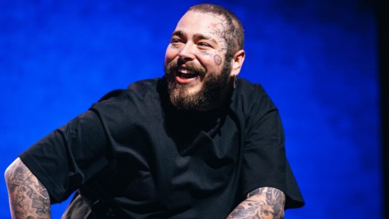Post Malone révèle son parolier et auteur de mélodies préféré : « Il va dans des endroits tellement fous »