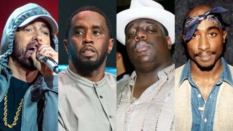 Eminem continue d'attaquer Diddy à propos des morts de Biggie et 2Pac sur le remix de « Fuel »