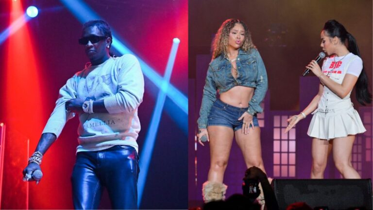 Young Thug appelle Mariah la scientifique alors qu'elle discute de ses relations avec Latto