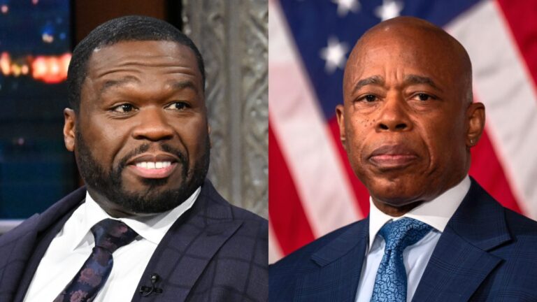 50 Cent réagit à l'inculpation du maire de New York Eric Adams dans le cadre d'une enquête pour corruption